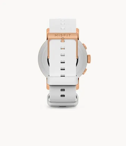 MISFIT Vapor X Rose Gold-Tone (Gray Silicone Strap) for ChooseHealthy