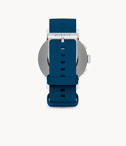 MISFIT Vapor X Stainless Steel (Navy Silicone Strap)