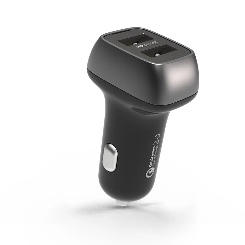 MIXX CHARGEPORT 2 USB PORT CAR CHARGER