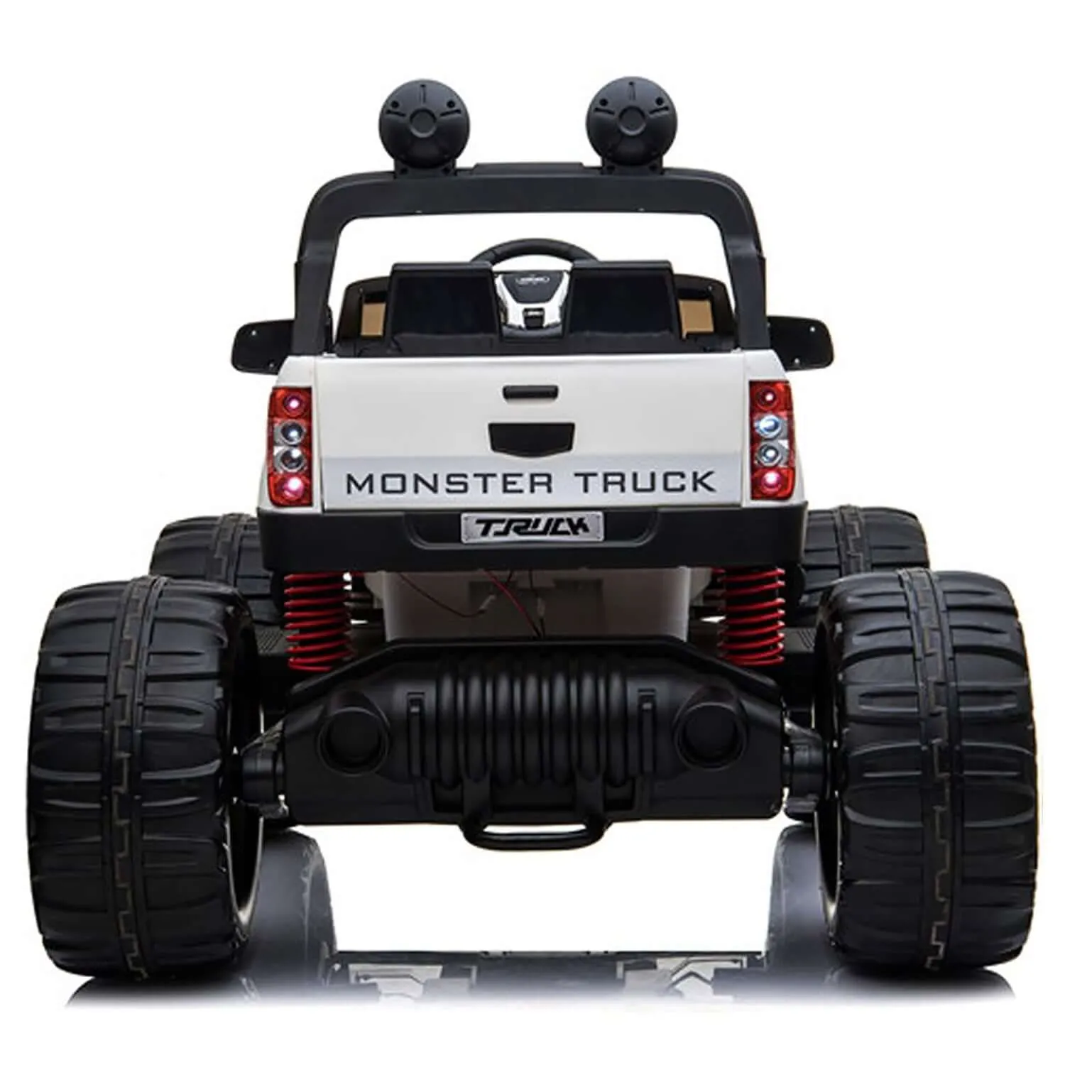 MotoTec Monster Kid's Truck 4x4 Electric Powered Ride