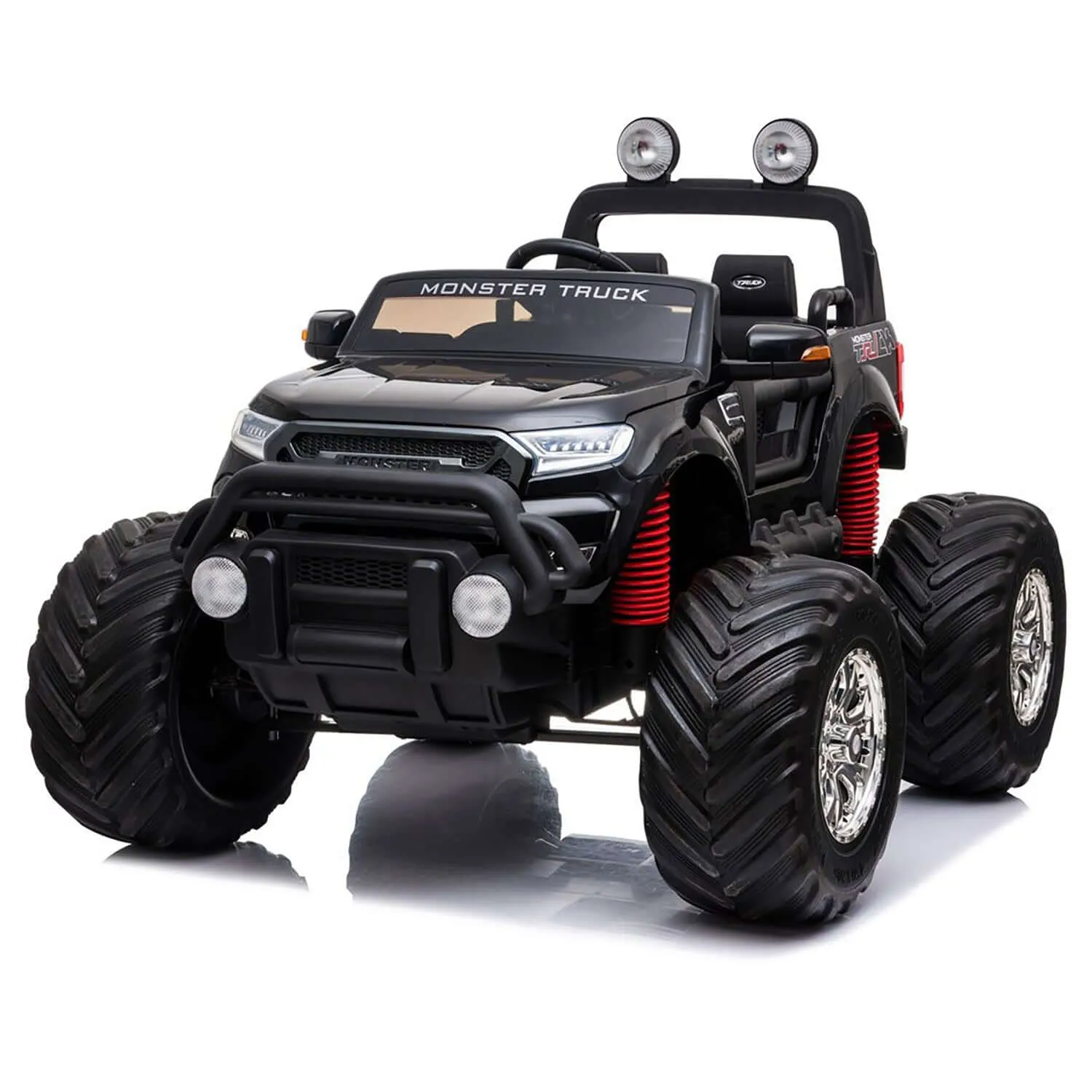 MotoTec Monster Kid's Truck 4x4 Electric Powered Ride