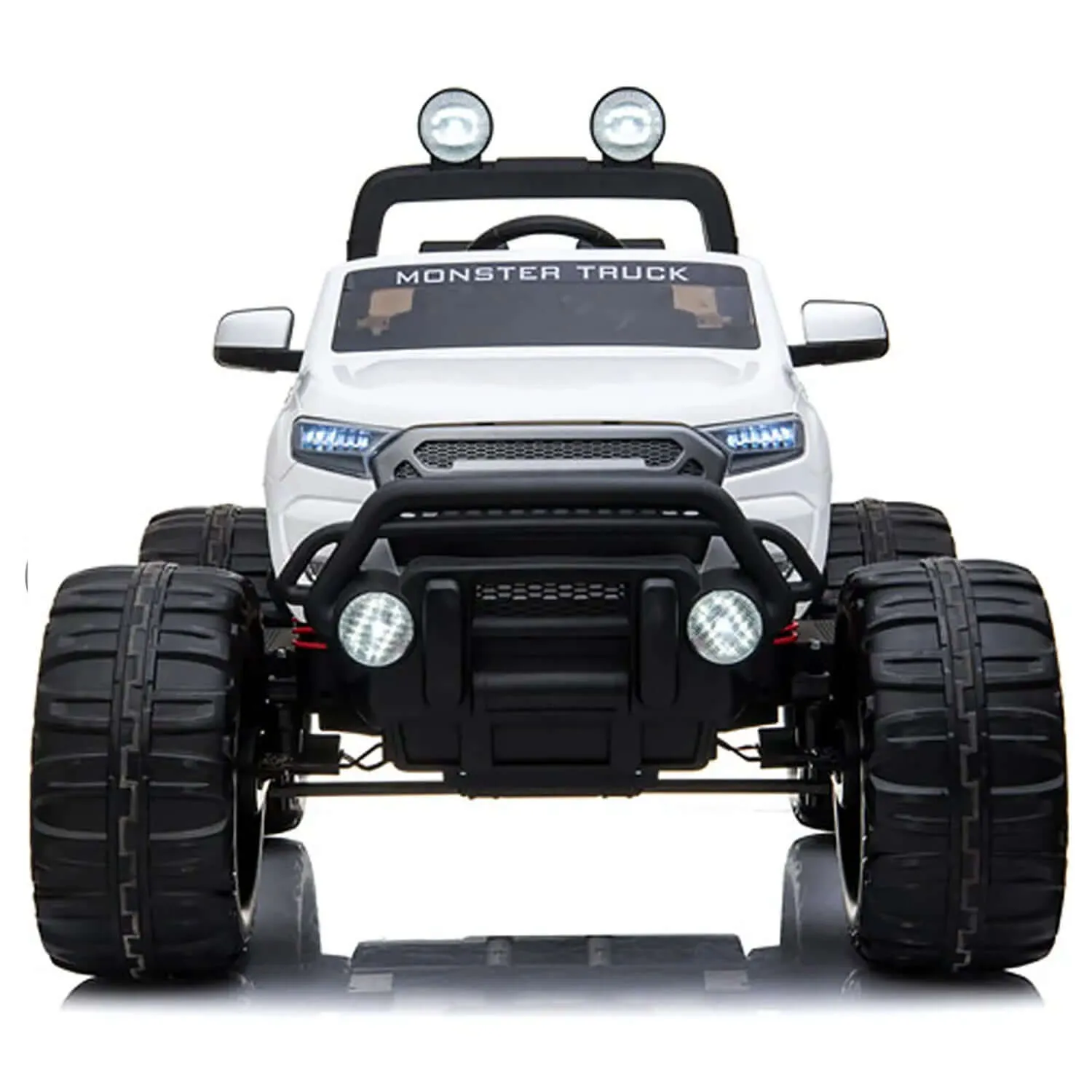 MotoTec Monster Kid's Truck 4x4 Electric Powered Ride