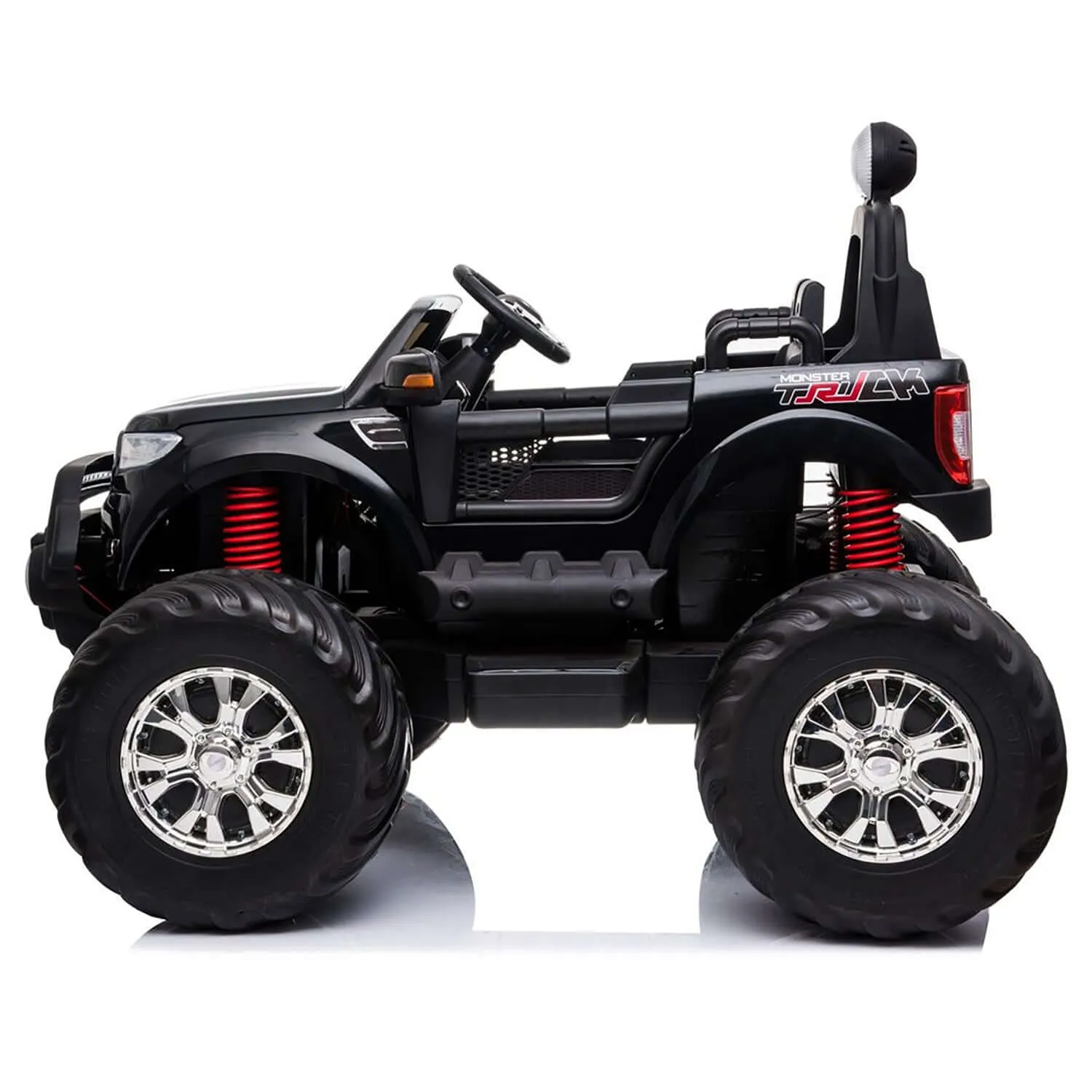 MotoTec Monster Kid's Truck 4x4 Electric Powered Ride