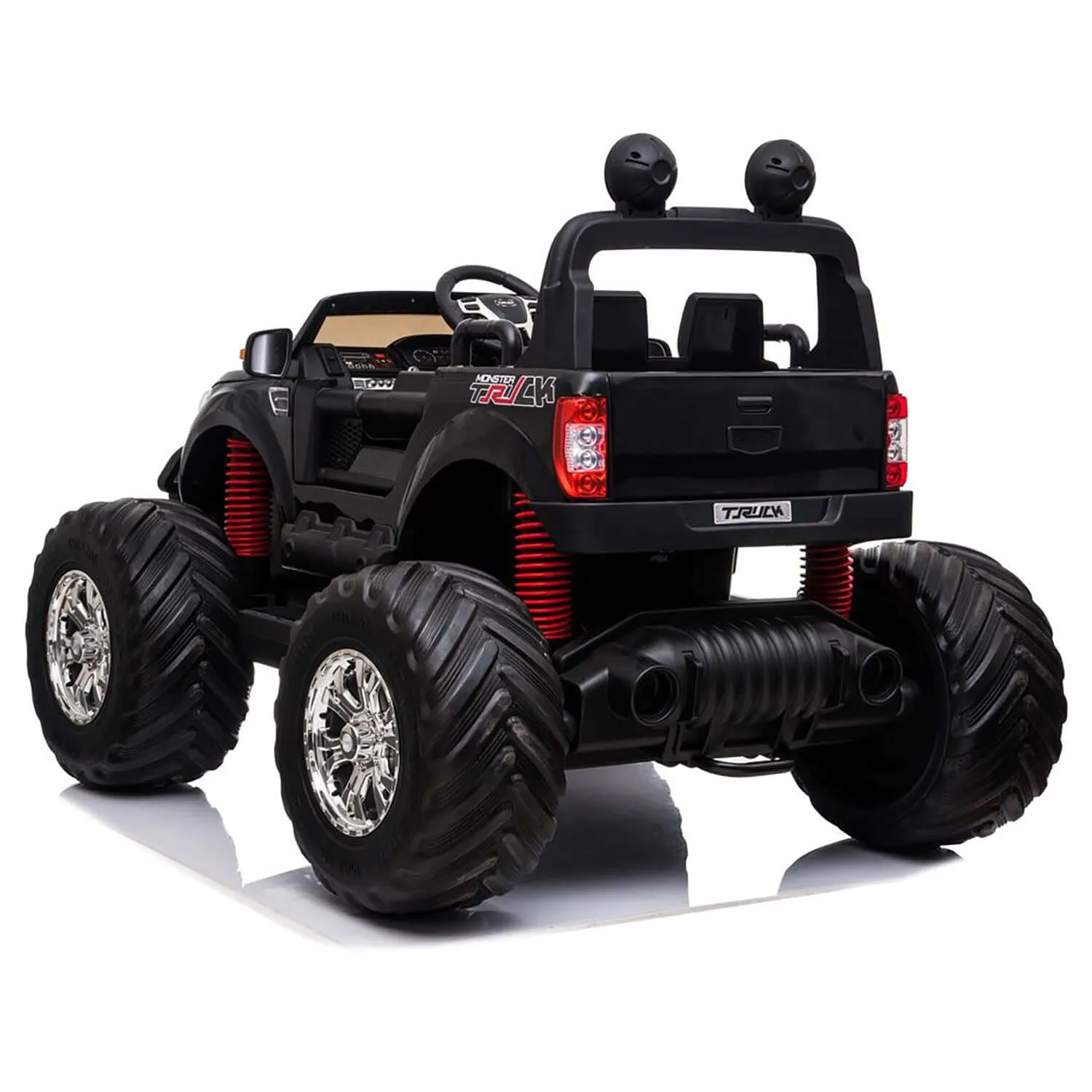 MotoTec Monster Kid's Truck 4x4 Electric Powered Ride