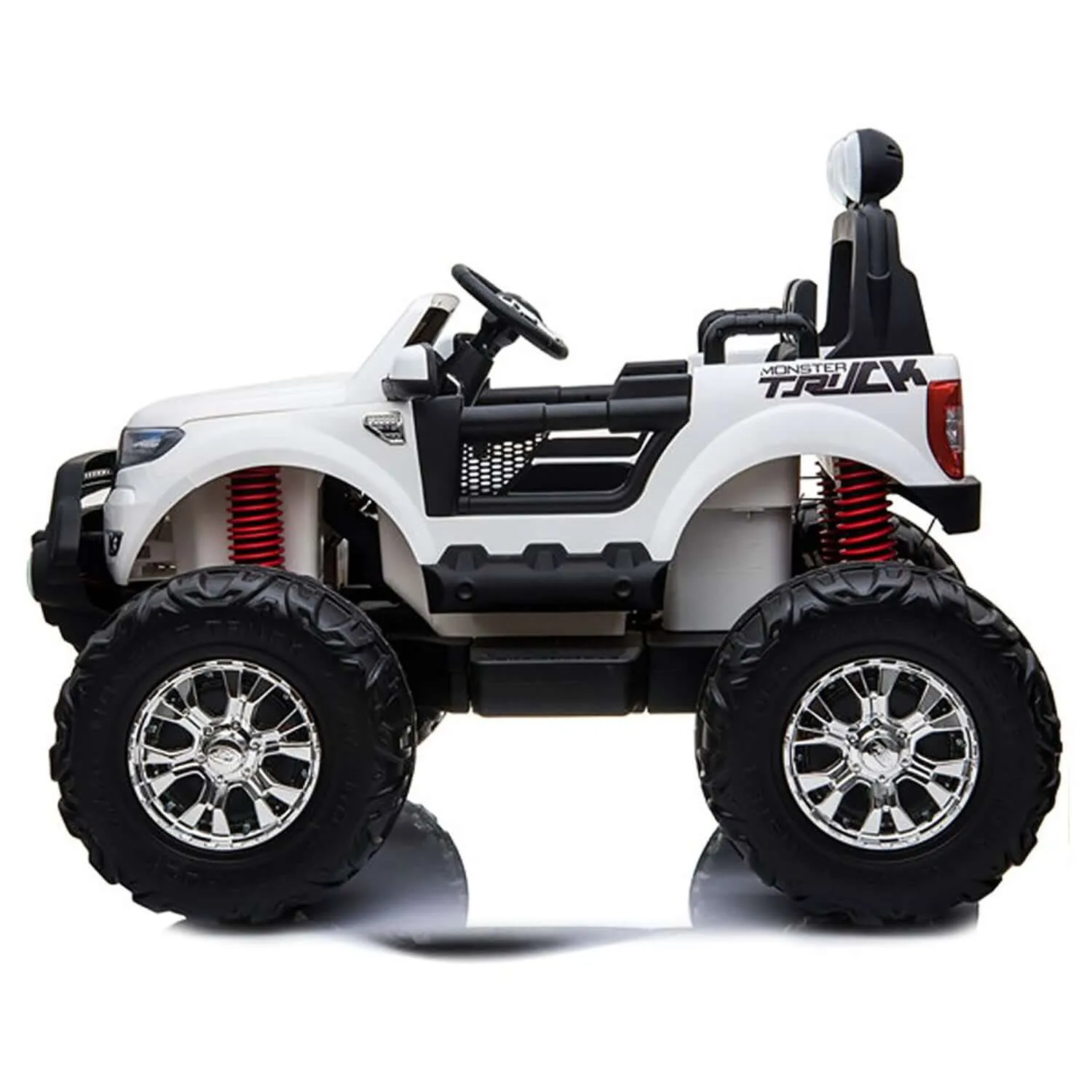 MotoTec Monster Kid's Truck 4x4 Electric Powered Ride