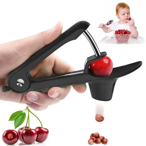 Multi-Function Fruit Pit Remover Cherry Pitter Tool