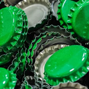 Oxygen Barrier Caps - Green