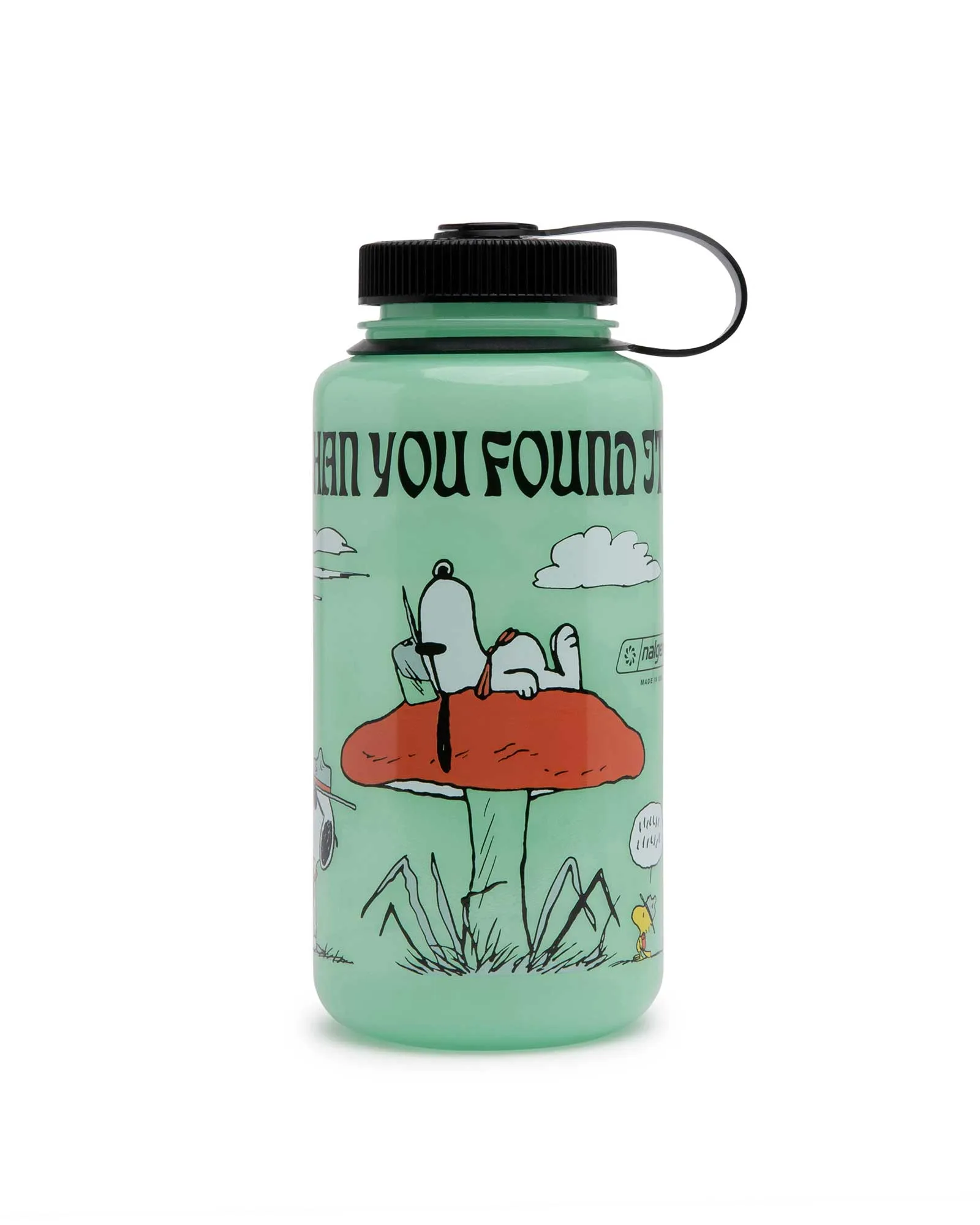 Peanuts x Parks Project Recycled Water Bottle and Sticker Pack