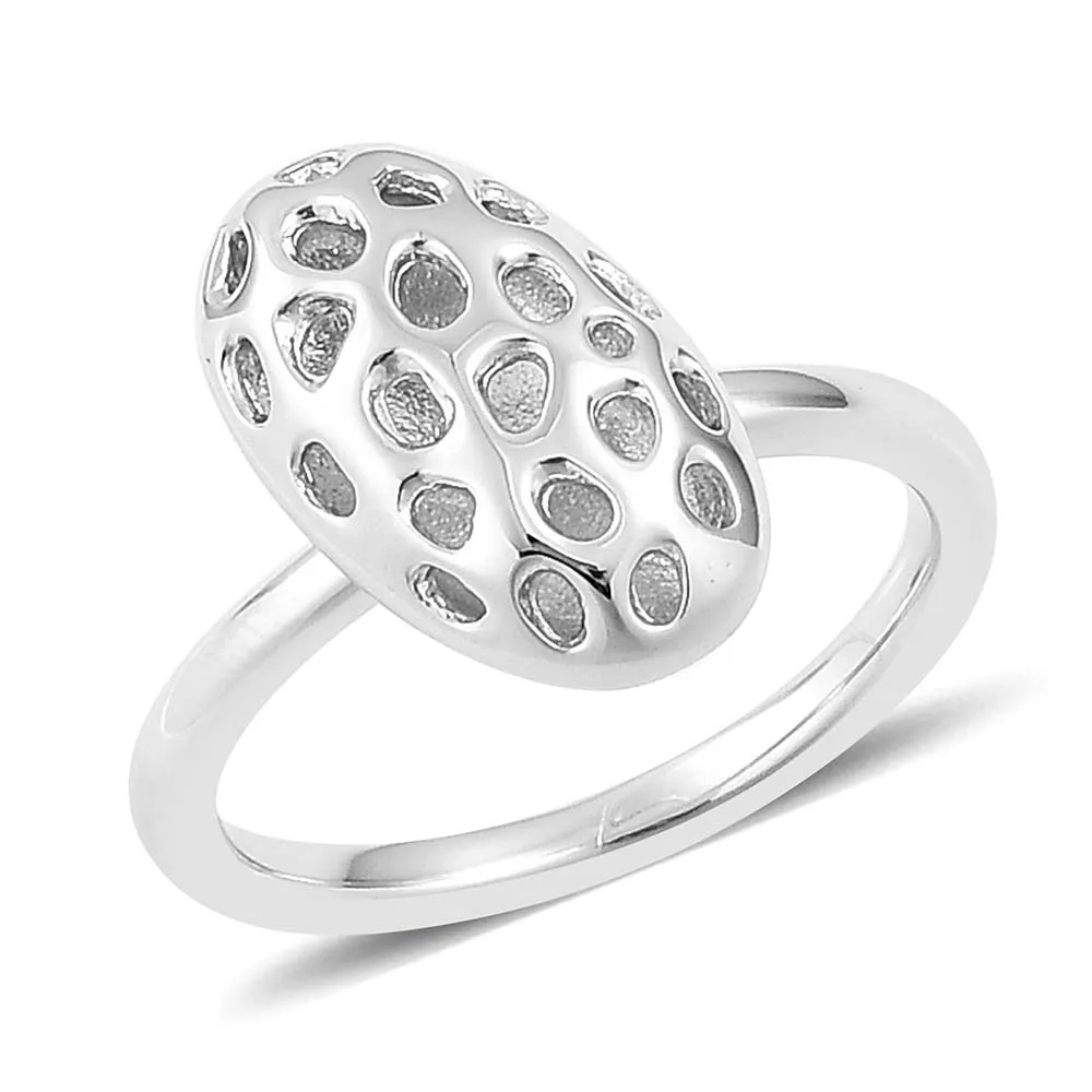 Pebble Lattice Ring