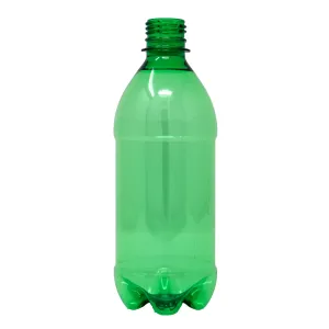 PET Bottles - 500ml Green