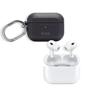 Premium Sound and Style Combo: Apple Airpods and Tumi Case Gift Set