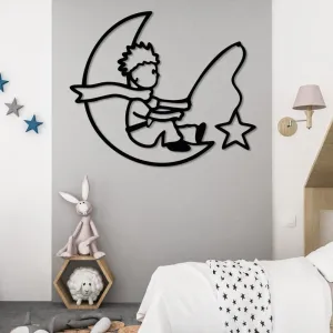 Prince Moon Wall Art