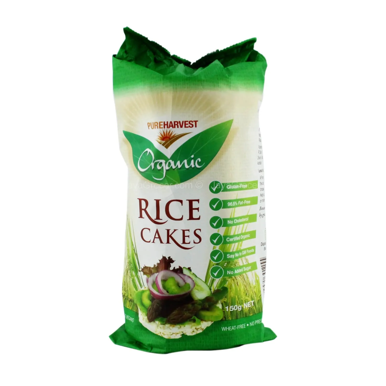 Pure Harvest Organic Rice Cakes 150g