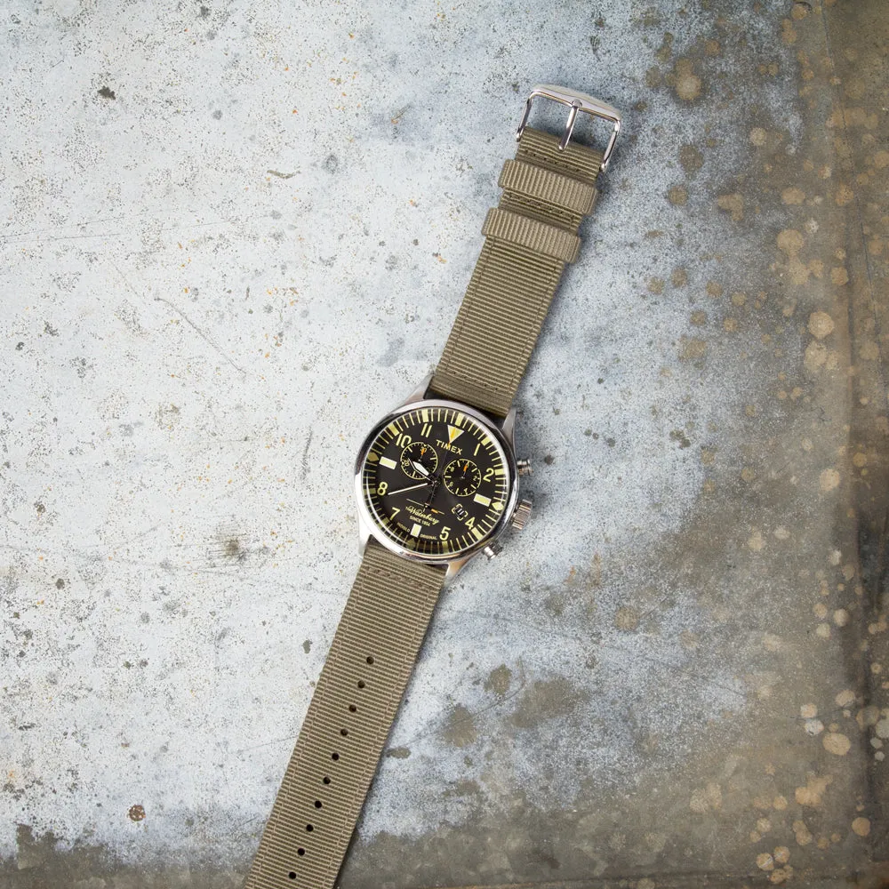 Quick Release Nylon Watch Band - Khaki