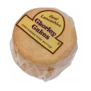 Real Lancashire Chorley Cakes 4pk