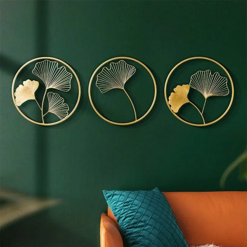 Rings of Gold Wall frames