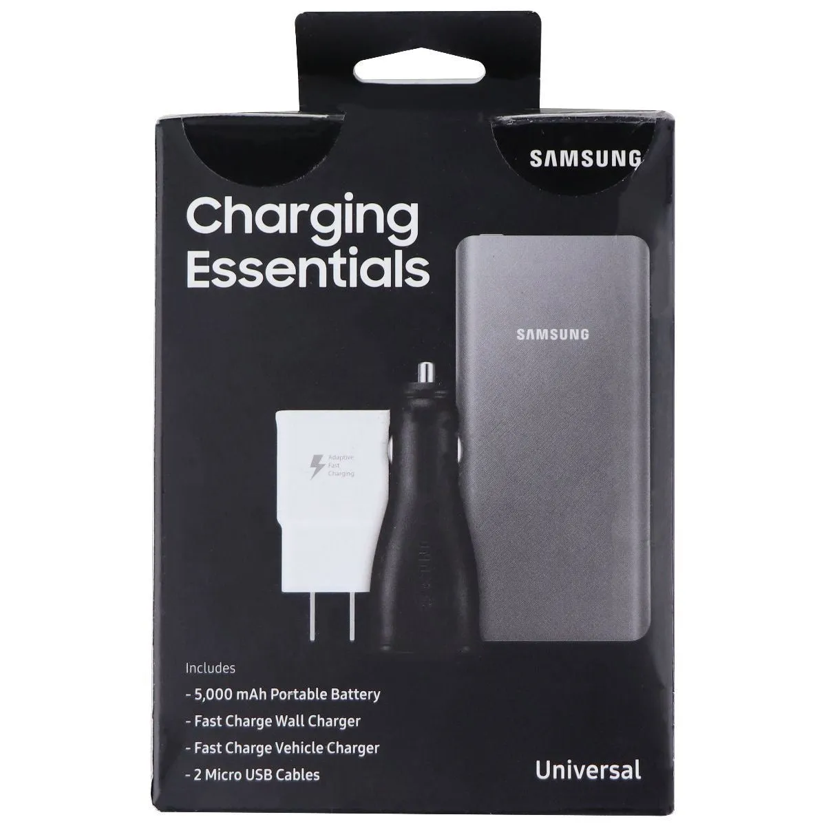 Samsung Charging Essentials for Micro USB Devices - 5000mAh Battery   Chargers