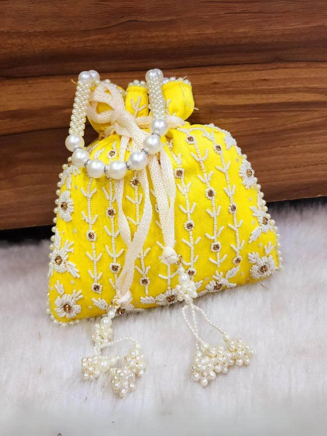 Silk Handcrafted Potli Bag