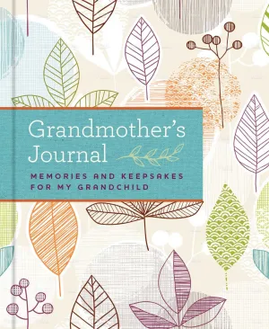 Simon & Schuster Grandmother's Journal: Memories and Keepsakes for My Grandchild