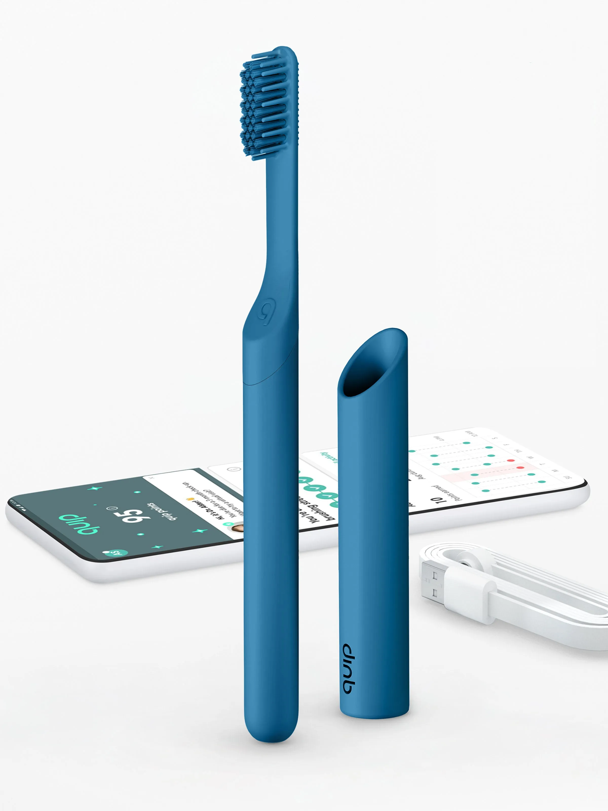 Smart Rechargeable Sonic Toothbrush