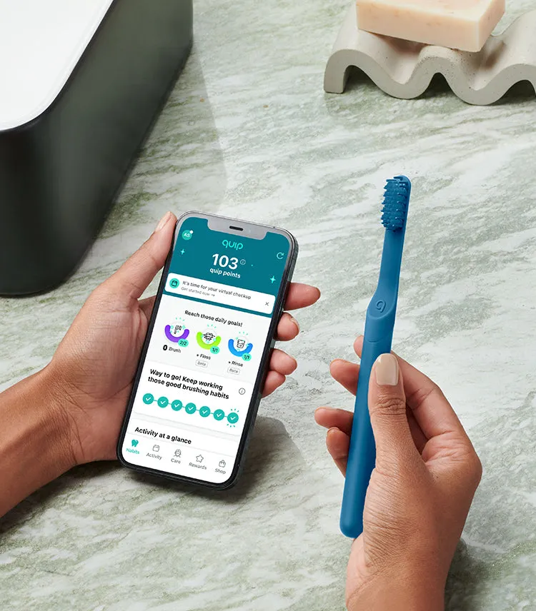 Smart Rechargeable Sonic Toothbrush