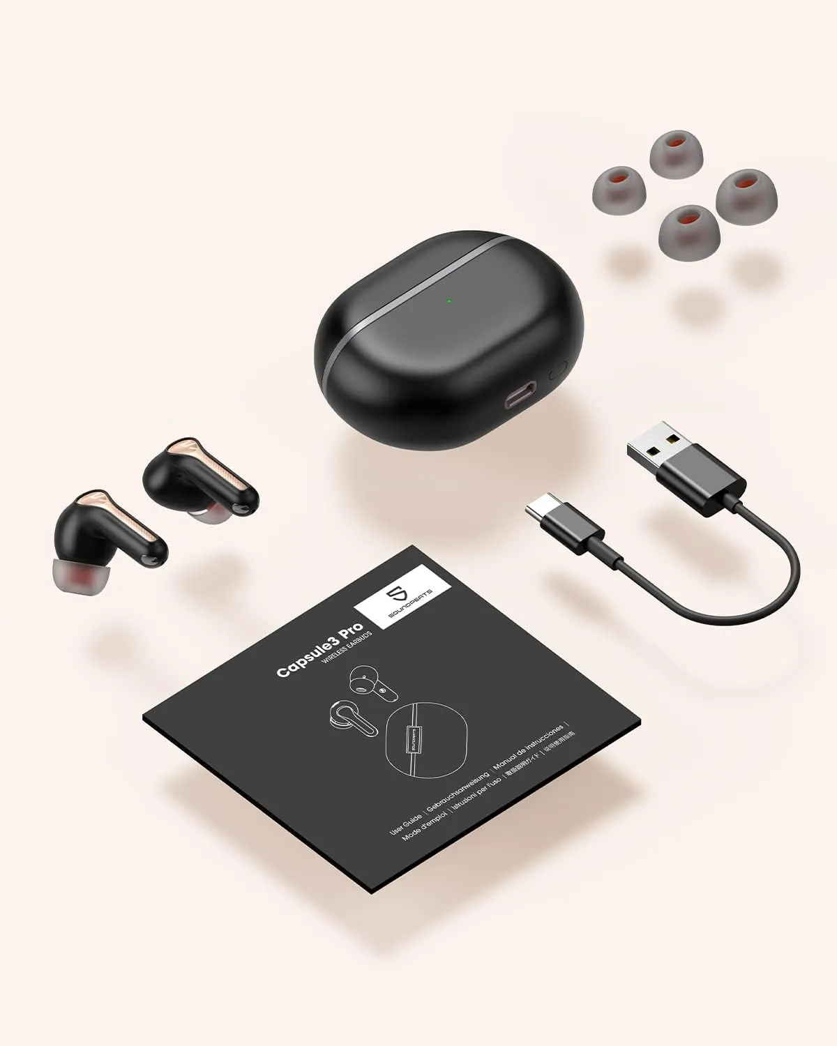 SoundPEATS Capsule3 Pro Wireless Earbuds