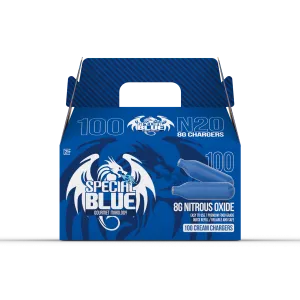 Special Blue Gourmet Mixology 8g N2O - 100 Pack