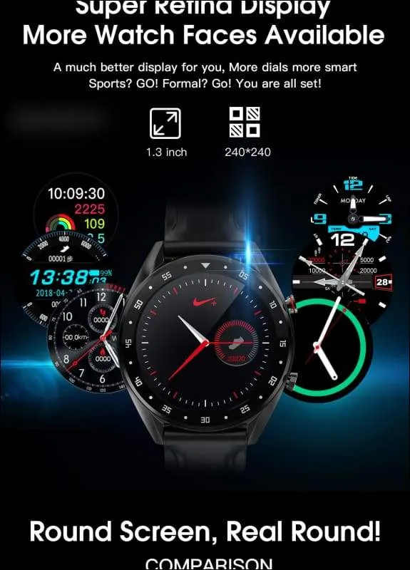 Sport Smart Watch Fitness Bracelet