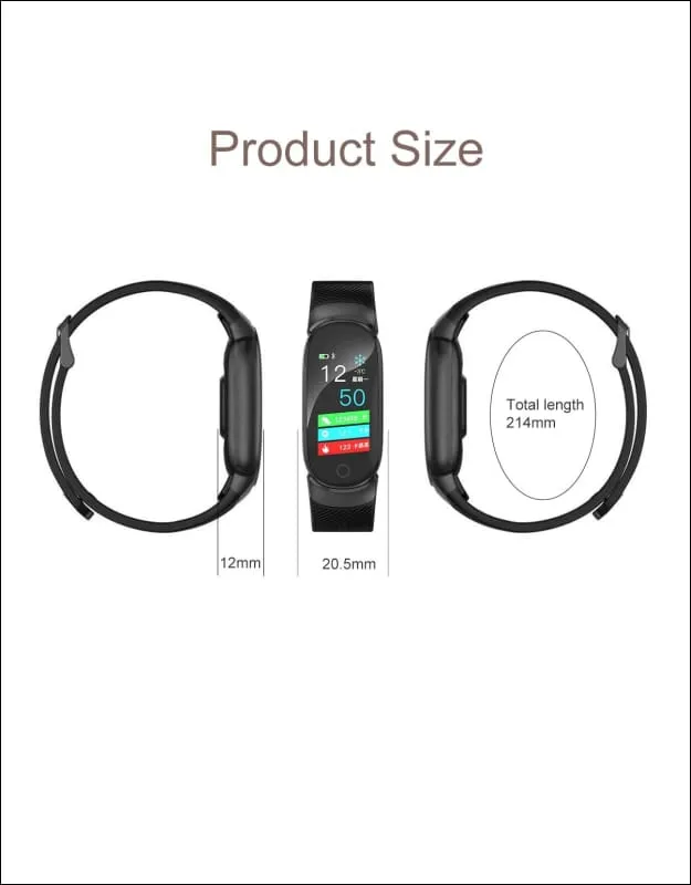 Sport Smart Watch Fitness Bracelet