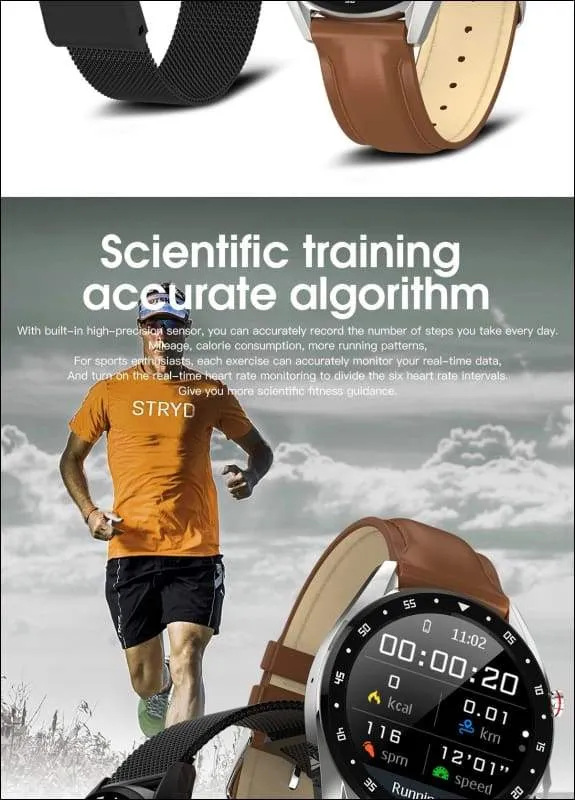 Sport Smart Watch Fitness Bracelet