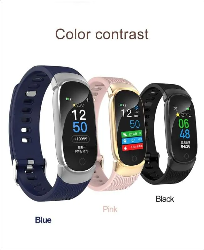 Sport Smart Watch Fitness Bracelet