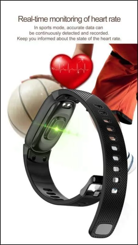 Sport Smart Watch Fitness Bracelet