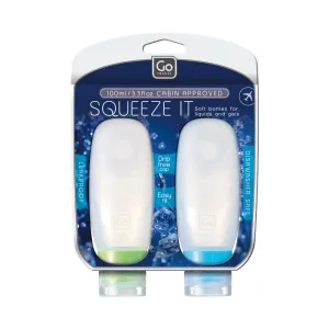 Squeeze It Bottles 2-pack