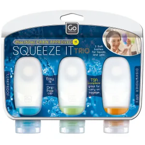 Squeeze It Bottles Trio