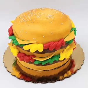 Stacked Hamburger