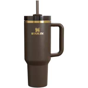 The Chocolate Gold Quencher H2.0 FlowState™ Tumbler | 40 OZ