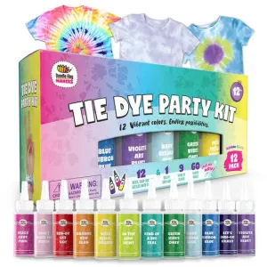 Tie Dye Party Kit