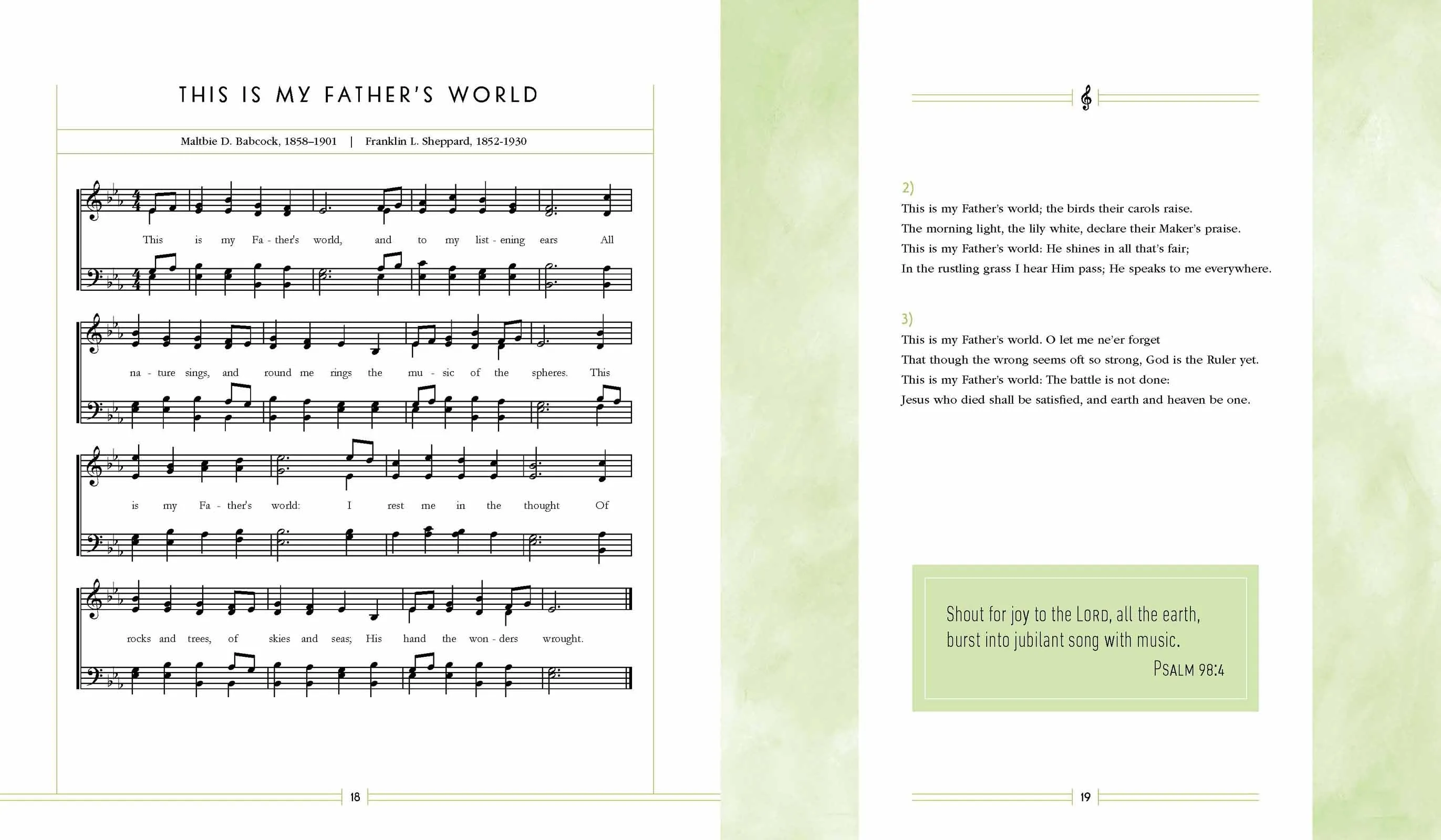 Timeless Hymns For Family Worship