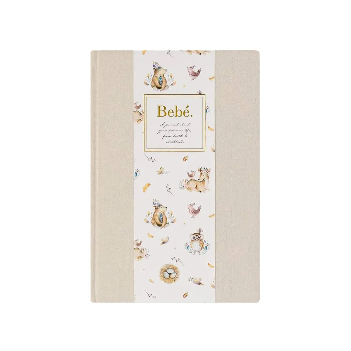 Truly Amor Bebé Baby Book With Keepsake Box And Pen - Ivory