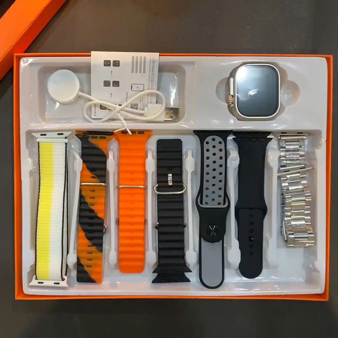 Ultra 7-in-1 Big 2.0 Watch Strap Set