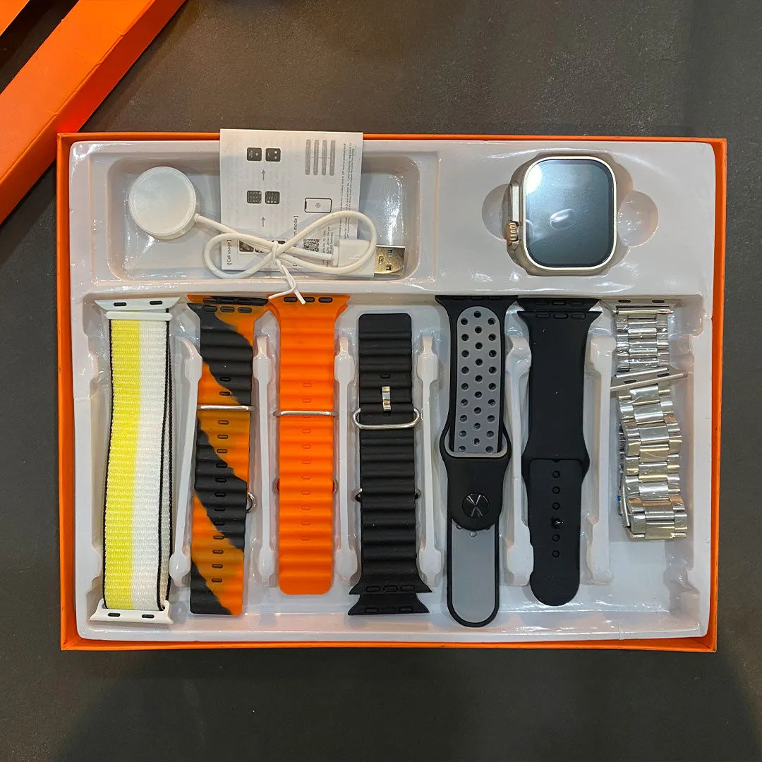 Ultra 7-in-1 Big 2.0 Watch Strap Set