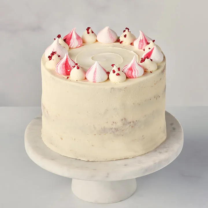 Vanilla & Raspberry Cake