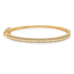 VISIONARY DIAMOND BRACELET, GOLD