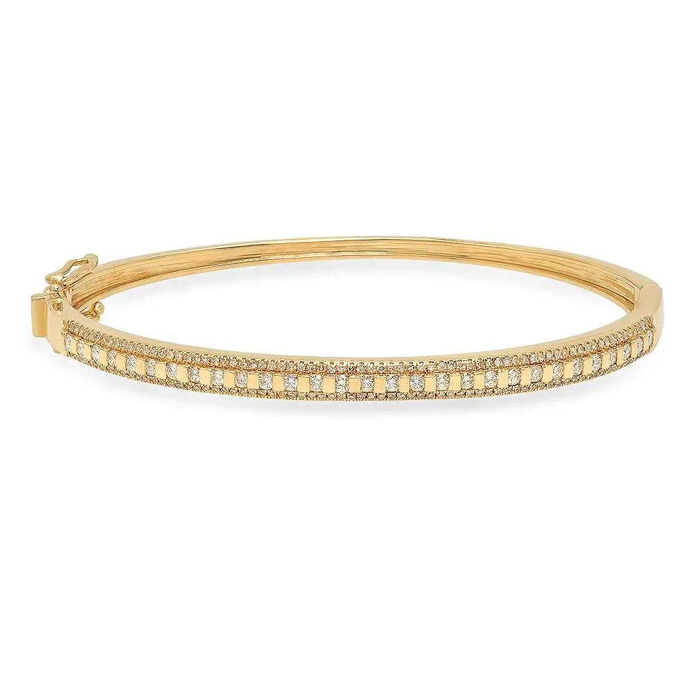 VISIONARY DIAMOND BRACELET, GOLD