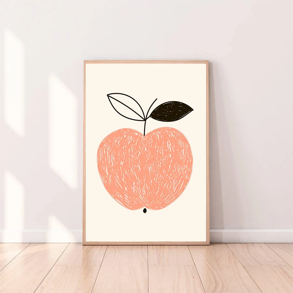 Wall Art Apple