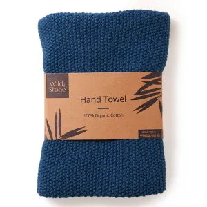 Wild & Stone Organic Cotton Hand Towels - Ocean