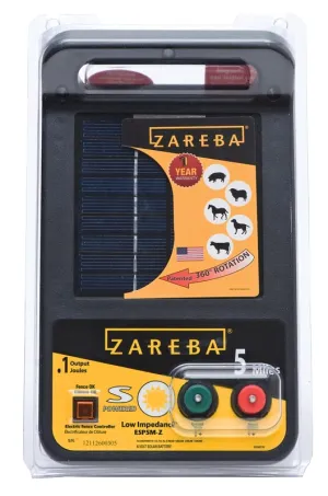 Zareba ESP5M-Z Low-Impedance Charger, 0.1 J Output Energy, 8.6 kV Output :EA: QUANTITY: 1